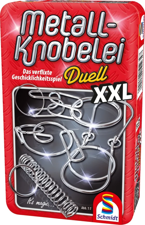 Metall Knobelei XXL Metalldose
