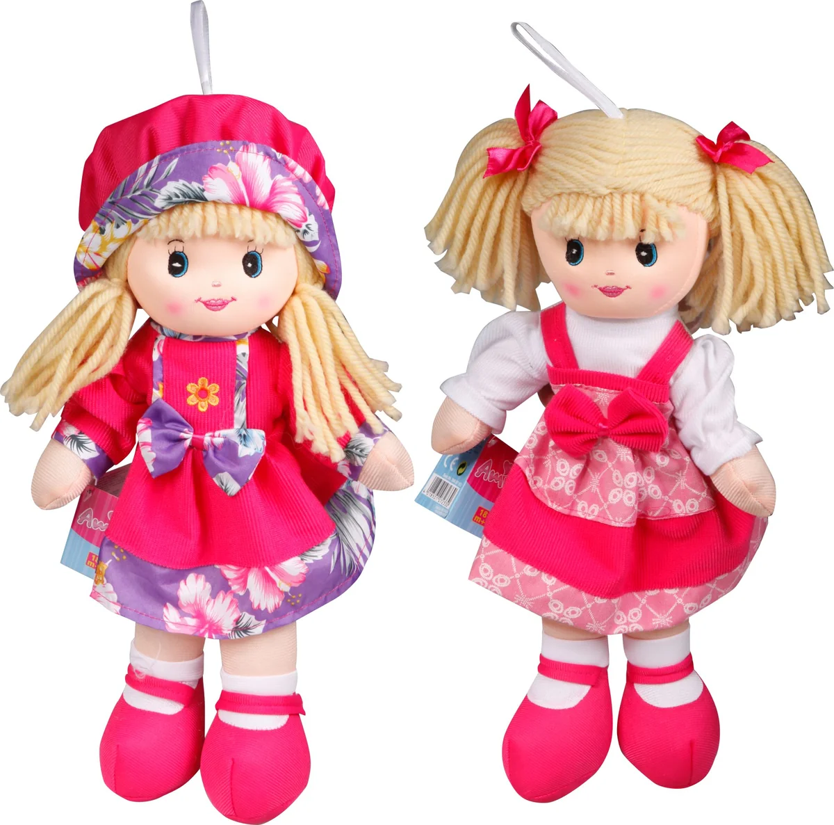 Amia Wollhaarpuppe 'Lotte' 40cm, sortiert