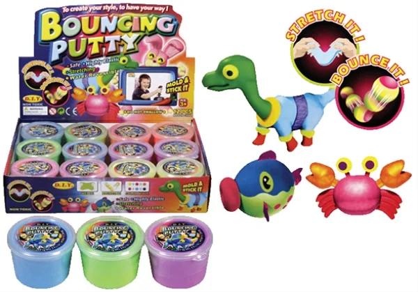 Hüpfknete Bouncing Putty 40g