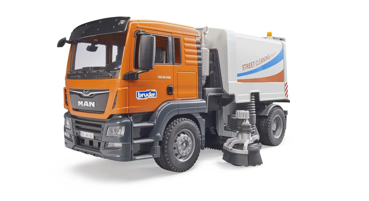 MAN TGS LKW Straßenreinigung