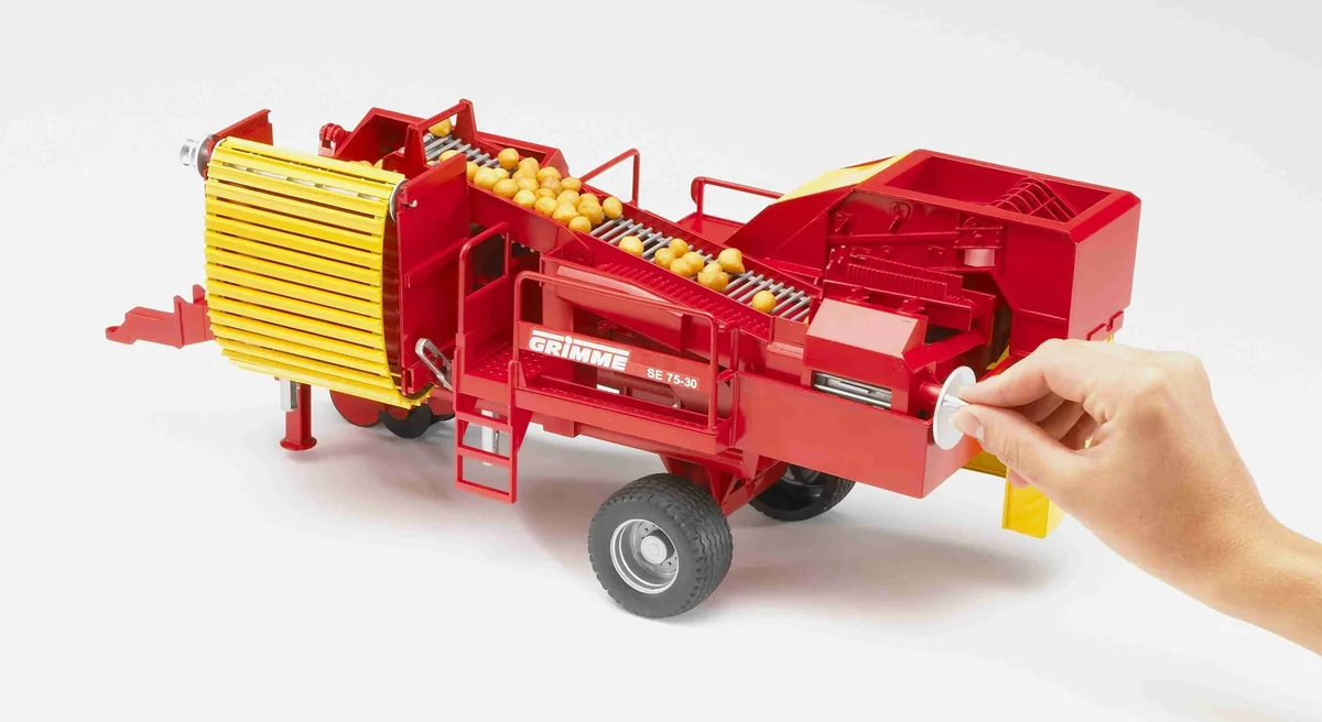 Grimme SE 75-30 Kartoffelvollernter