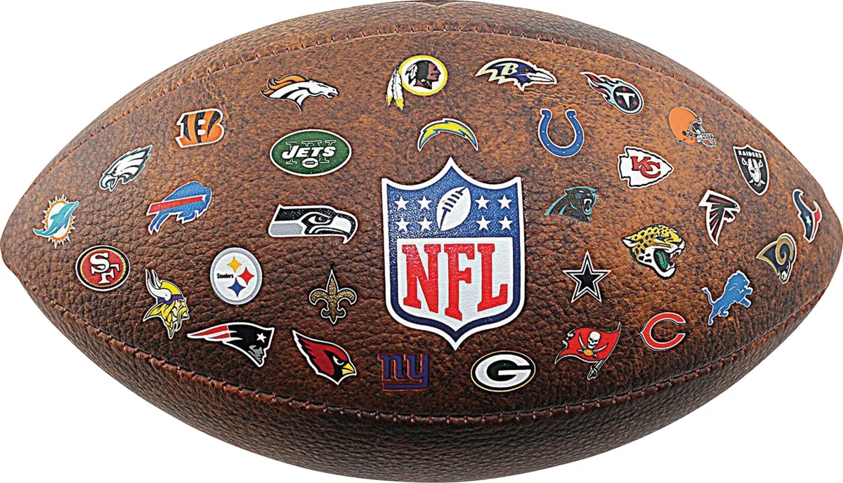 American Football NFL Junior Throwback