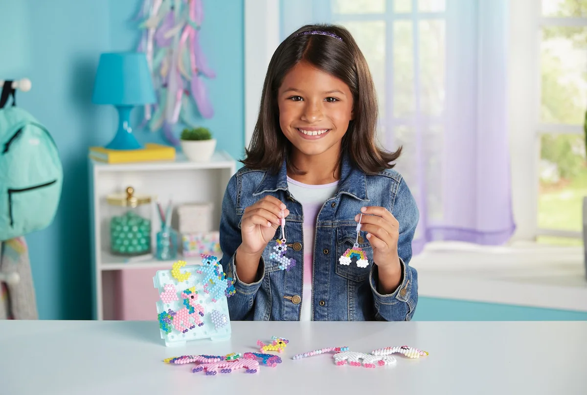 Aquabeads Mystisches Einhorn Bastelset