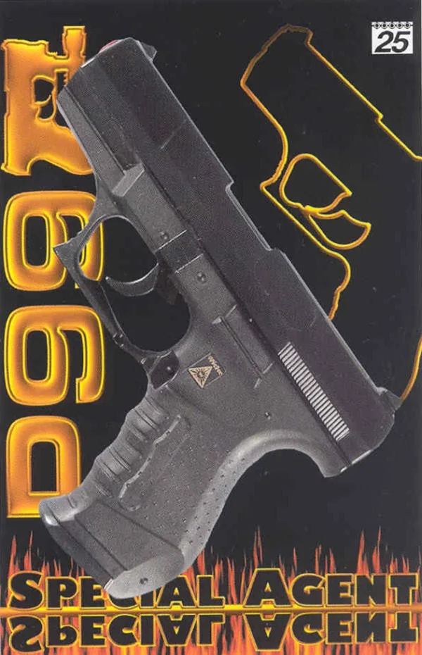 25er Pistole P99 18 cm, Tester