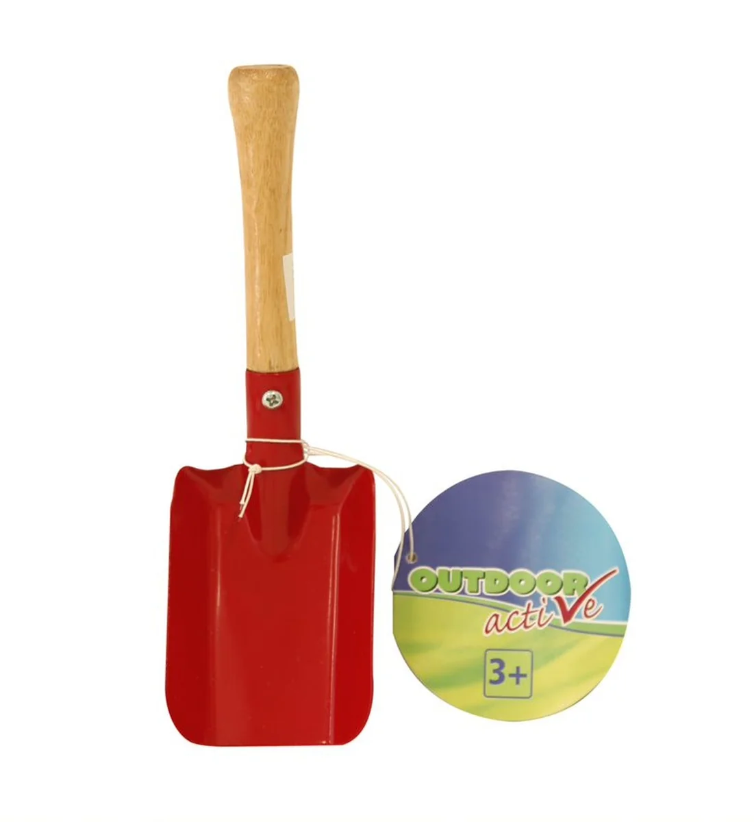 Outdoor Active Schaufel Metall klein, Länge 20cm