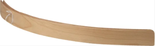 Kartenhalter Holz gebogen ca. 50 cm