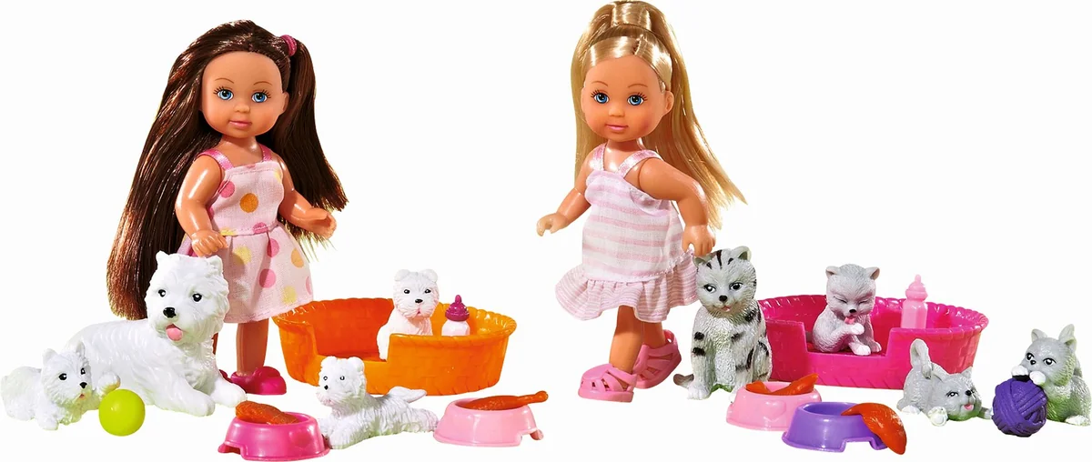 Evi Love Animal Friends, 2-sort.