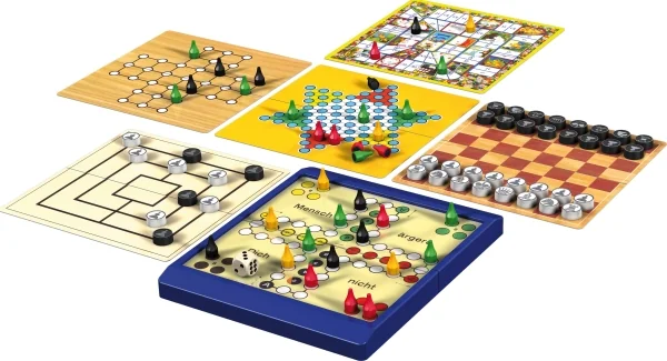 8 Reise-Spiele magnetisch