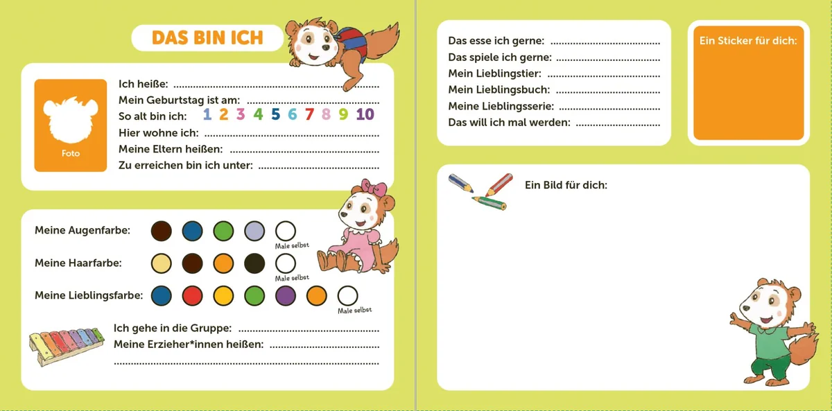 Bobo Siebenschläfer Kindergartenfreunde