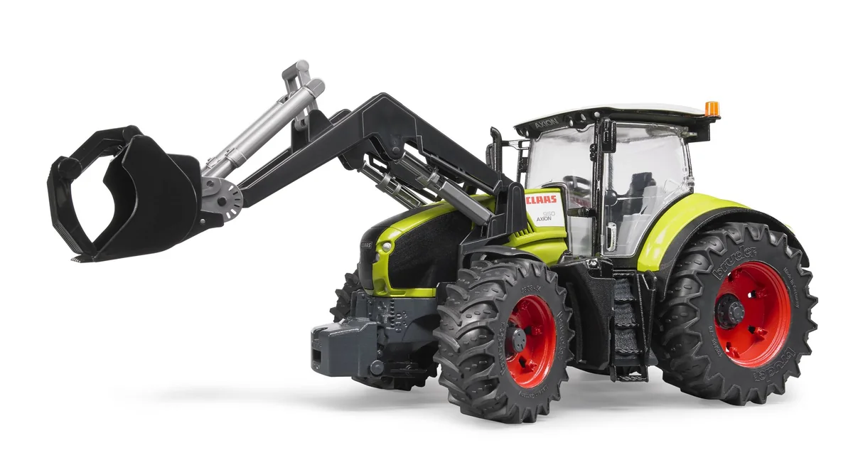 Claas Axion 950 mit Frontlader