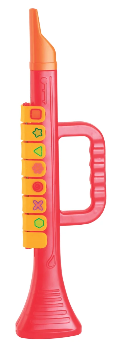 Boogie Bee Trompete, rot, 27cm