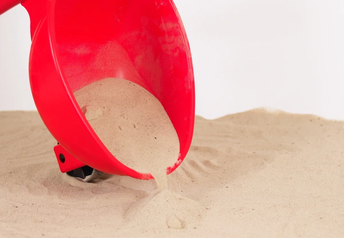 Outdoor Active Schubkarre, rot