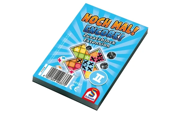 Noch mal! Zusatzblöcke im Display