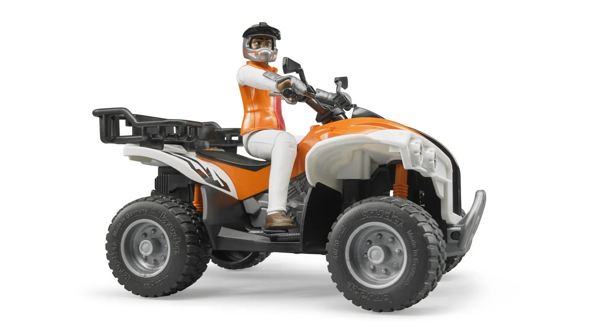 bworld Quad mit Fahrer