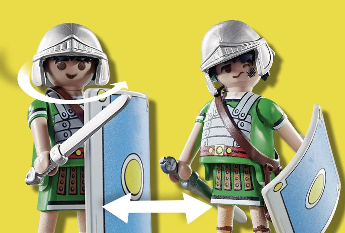 Asterix: Römertrupp