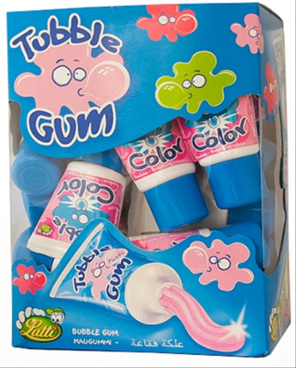 Tubble Gum Color 35g