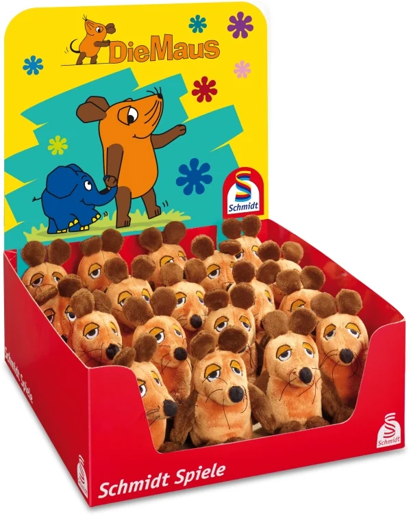 Die Maus, Maus, ca. 12cm, im Display