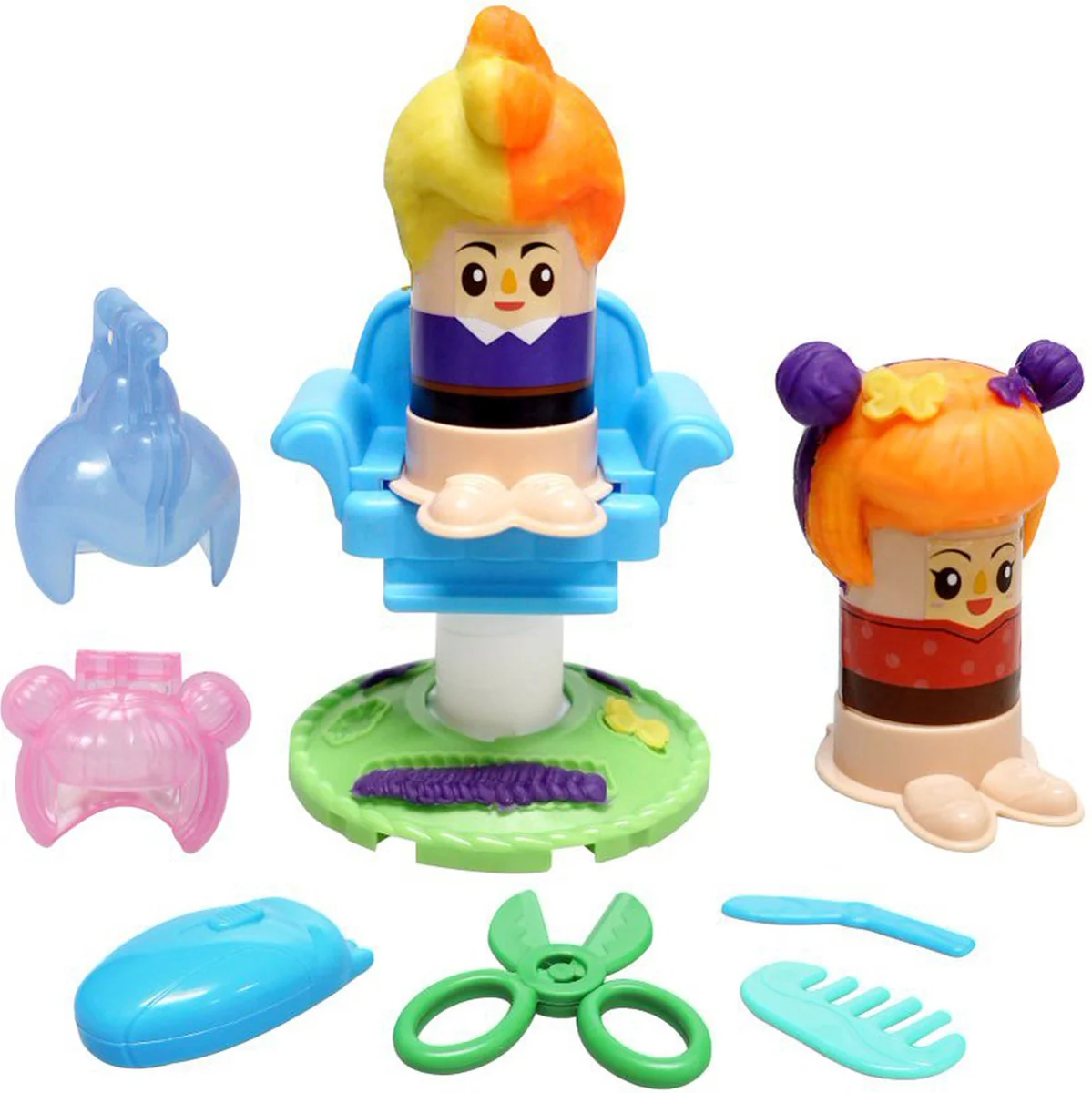 Creathek Knet- und Frisierspaß, 14 Teile