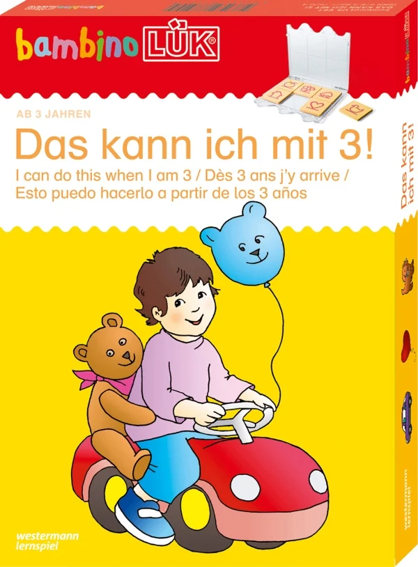 bambinoLÜK Set Das kann ich mit 3