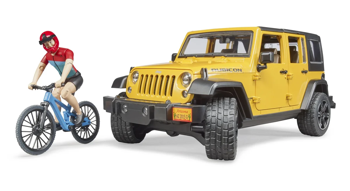 Jeep Wrangler Rubicon Unlimited + M.Bike