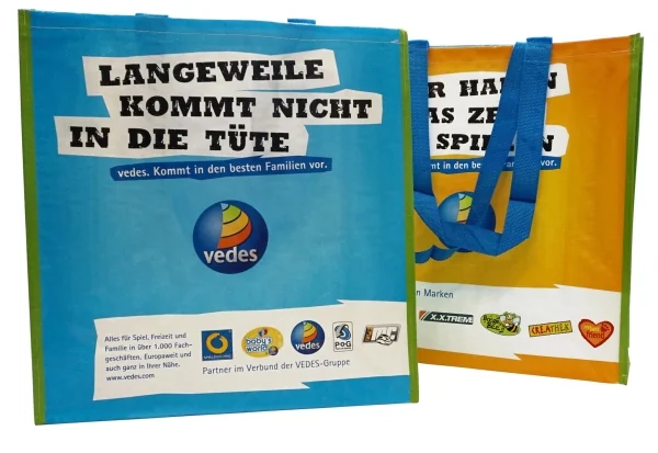 50 Stück Permanenttasche 44+22x38cm