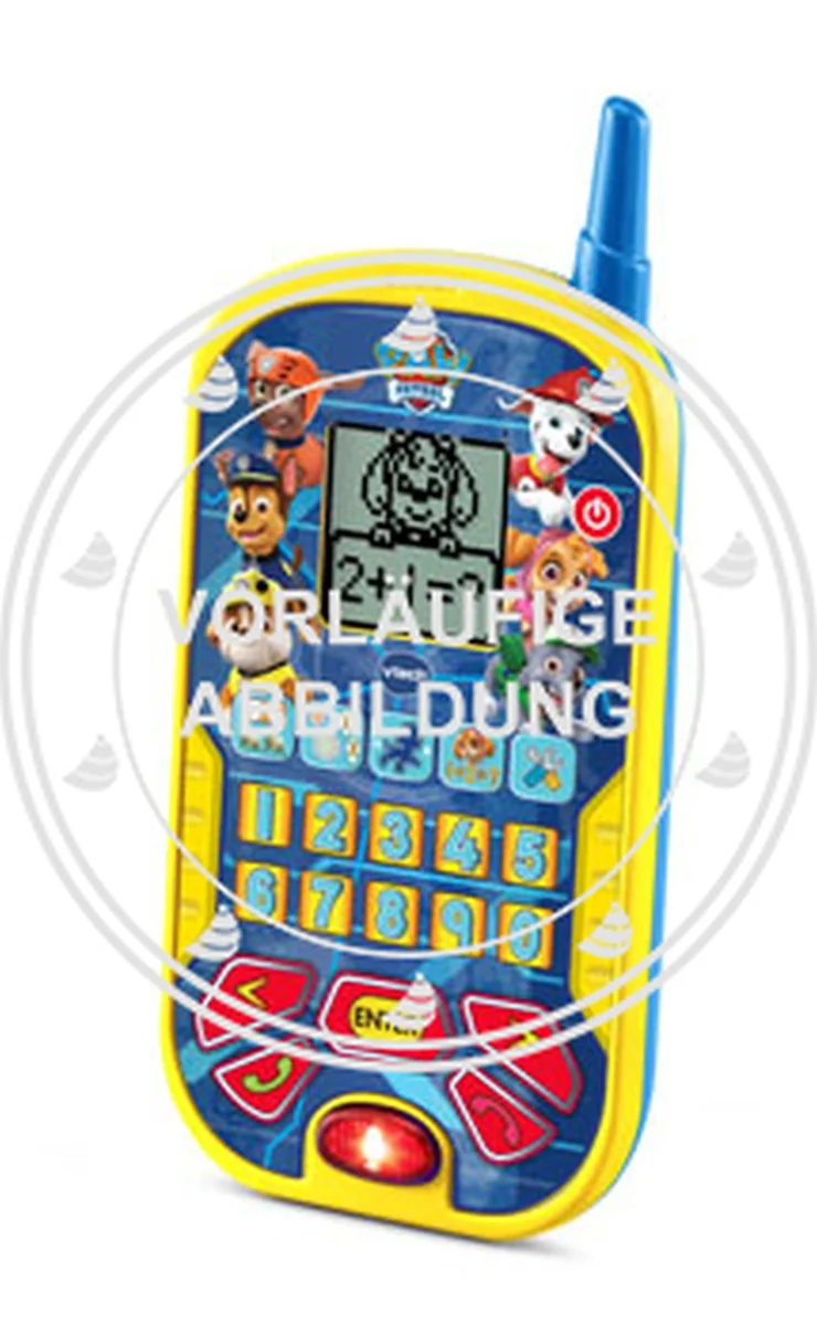 PAW Patrol Lernhandy