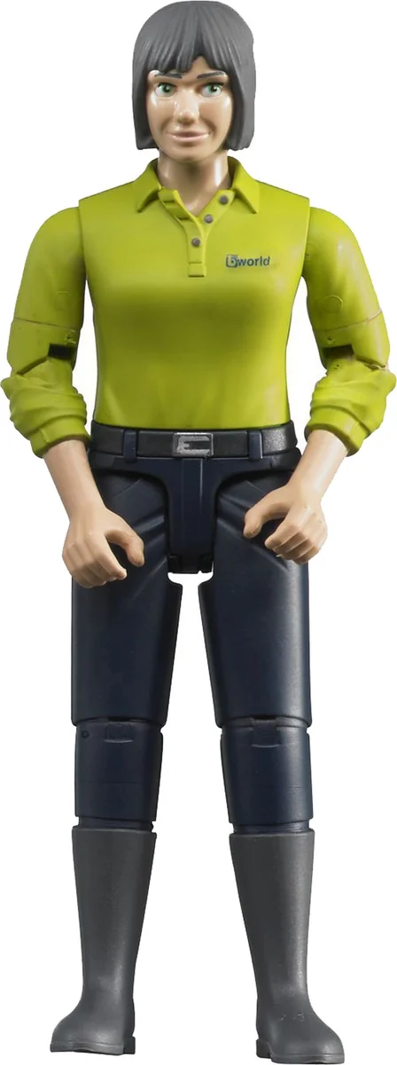 bworld Frau, heller Hauttyp, d.bl.Hose