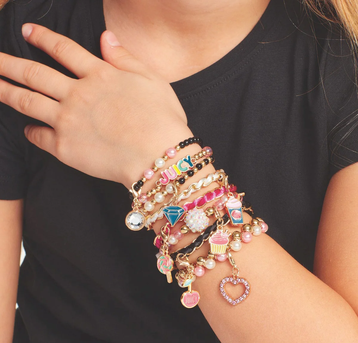 Juicy Couture Schmuckset Glam Pink