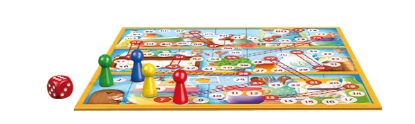 Leiterspiel Bring-mit-mit Metalldose