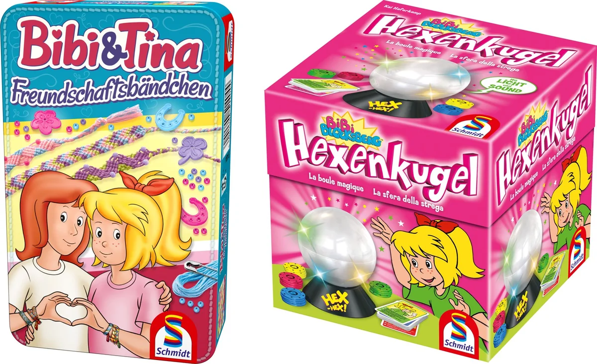 Bibi Hexenkugel + Bibi+Tina Bring-Mich-Mit Bundle