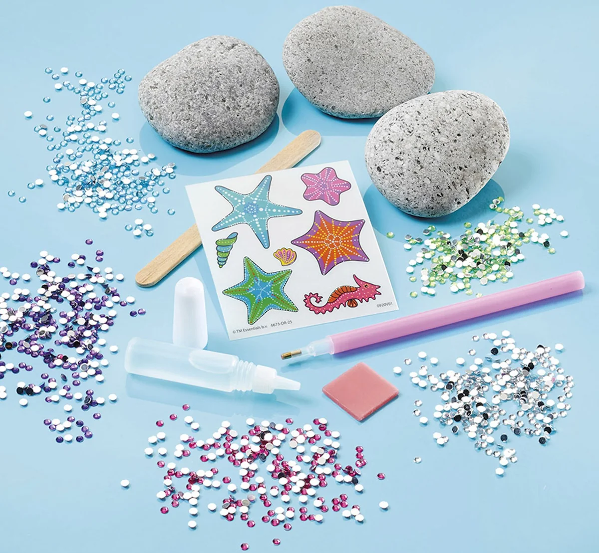 Creativity Steine-Diamant malen