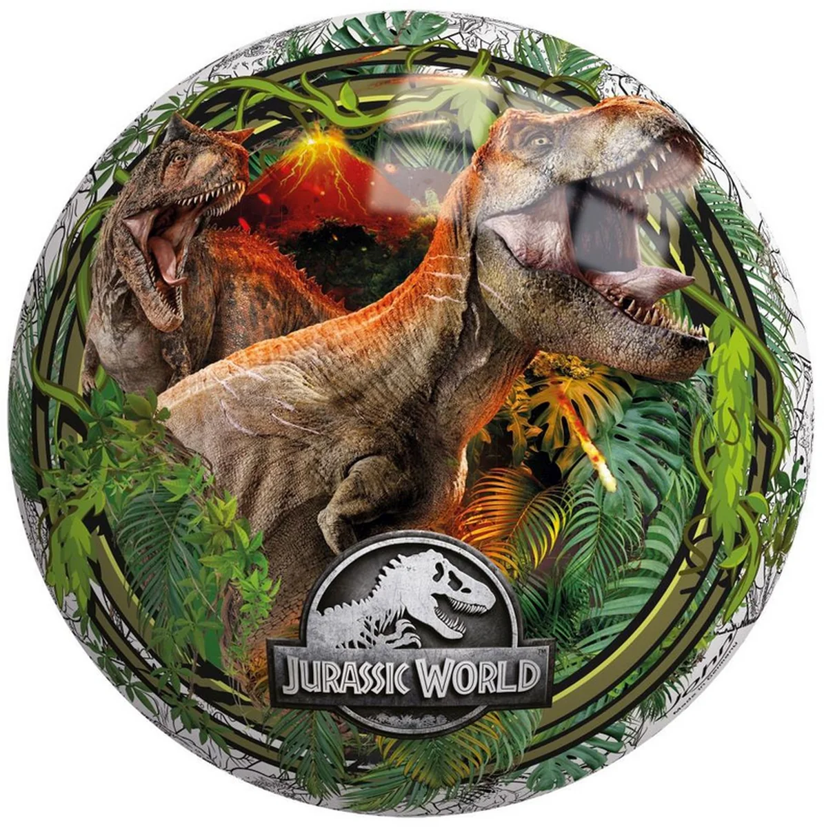 9/230 mm Jurassic World vinyl-Spielball''