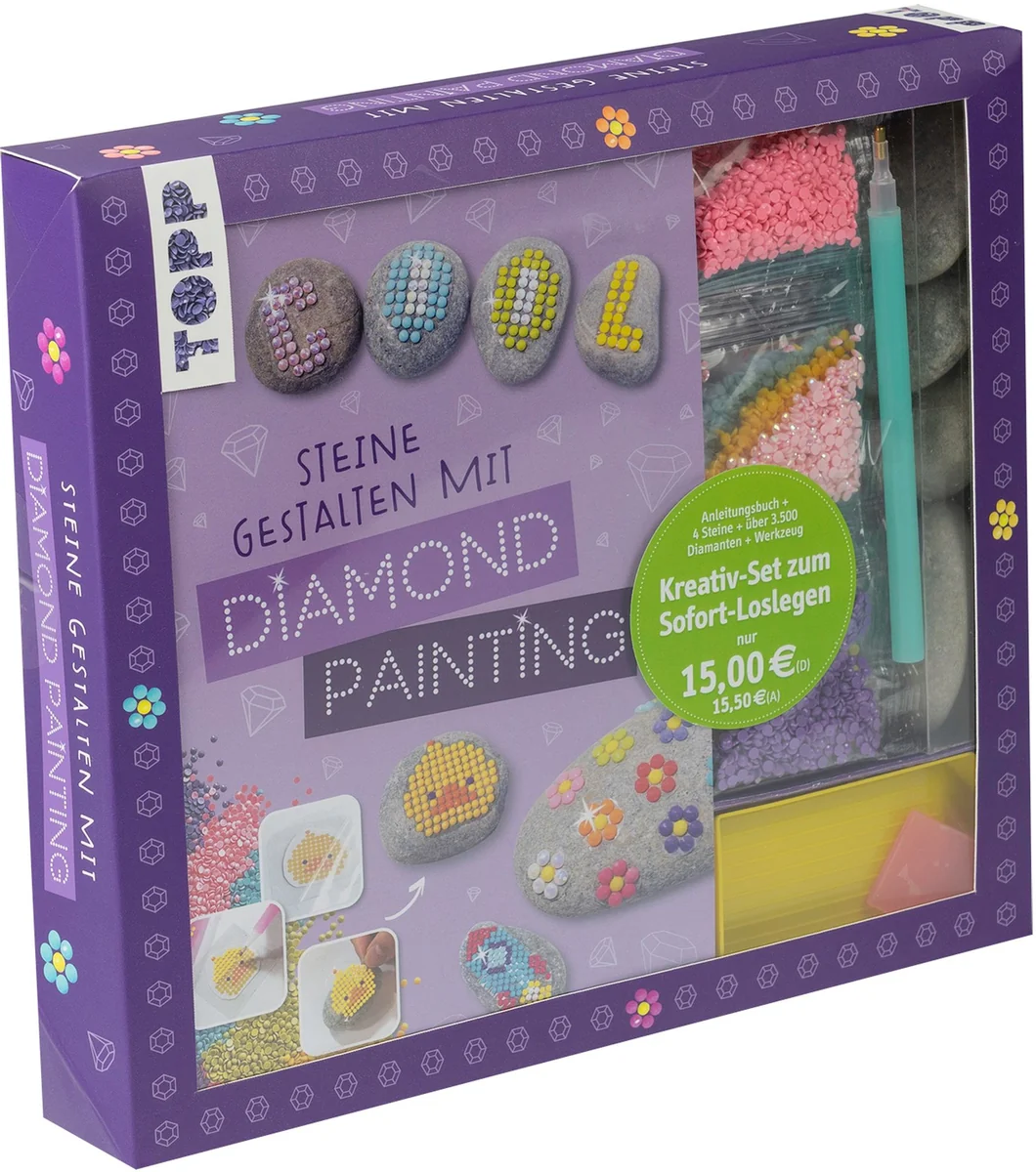 Kreativ-Set Steine Diamond Painting