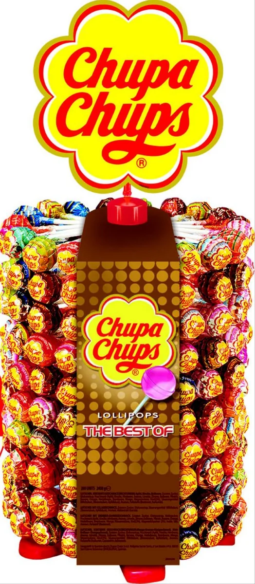 Chupa Chups Lutscher - Rad