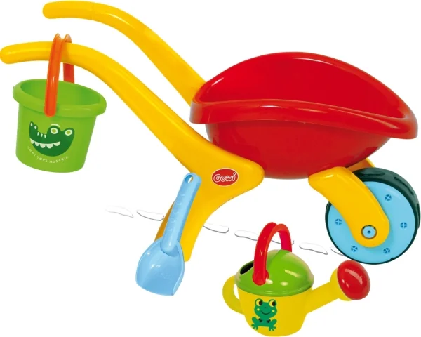 Design Schubkarren Set Classic 4tlg