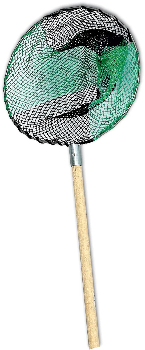 Outdoor Active Kescher mit Holzstiel, Länge 120cm