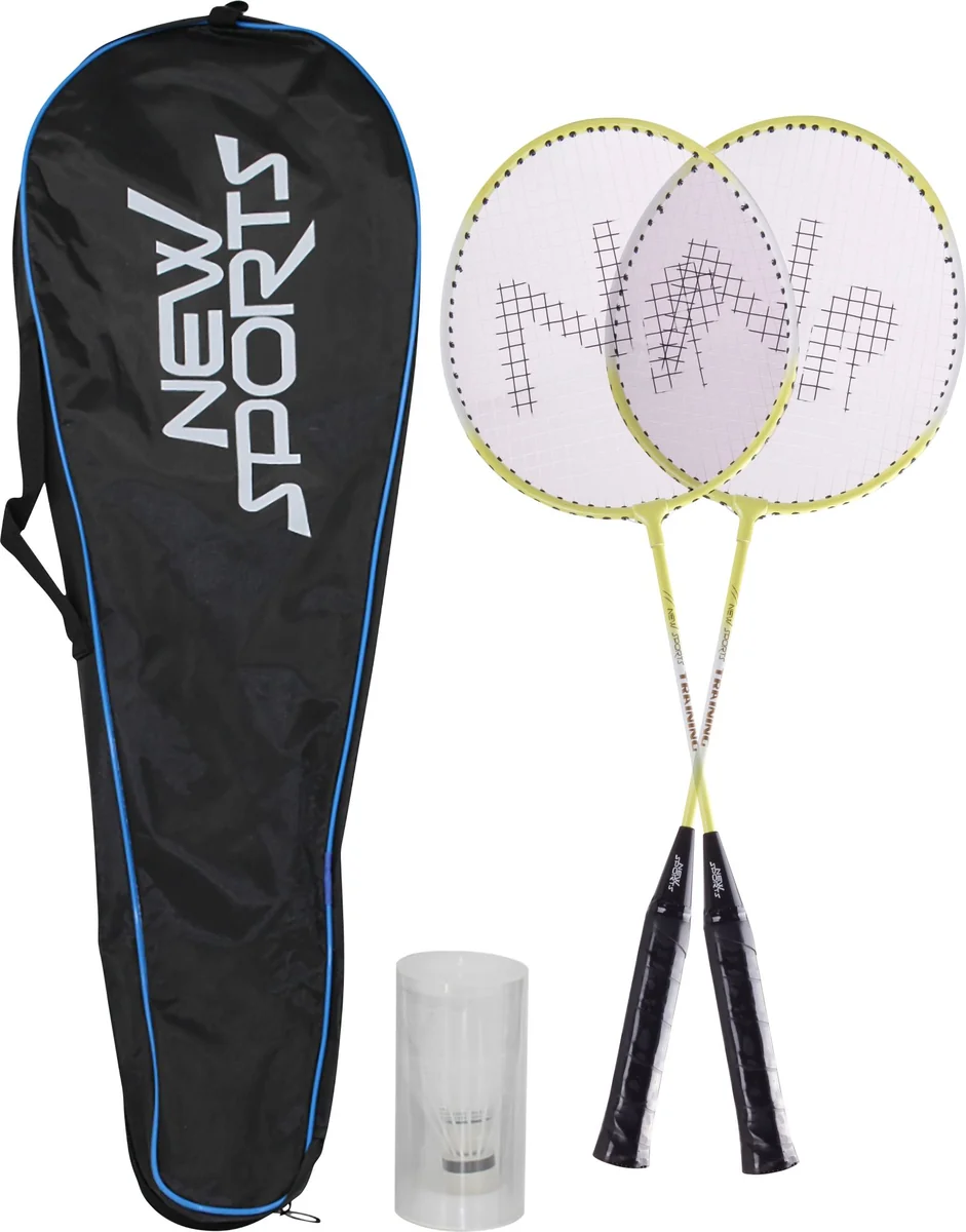 NSP Badminton-Set Junior in Tasche, 56cm