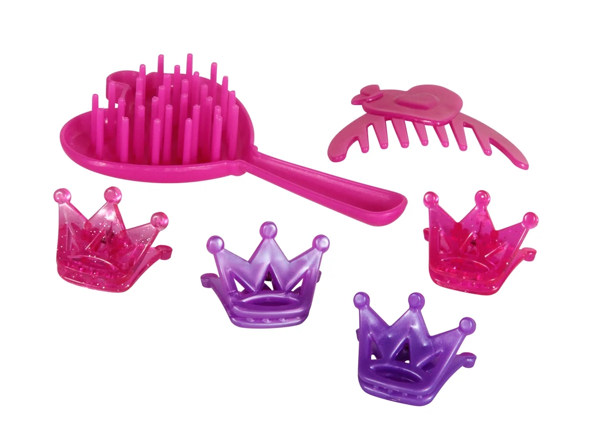 Amia Puppe mit Haar, 33cm, inkl. Zubehör