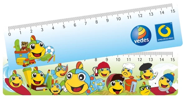 100 VEDI-Lineale 15cm