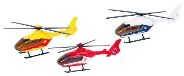 Speedzone Die Cast Helikopter Licht & Sound, 1:48, sortiert