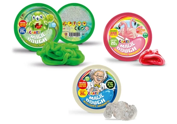 MAGIC SLIME - Surprise Dino