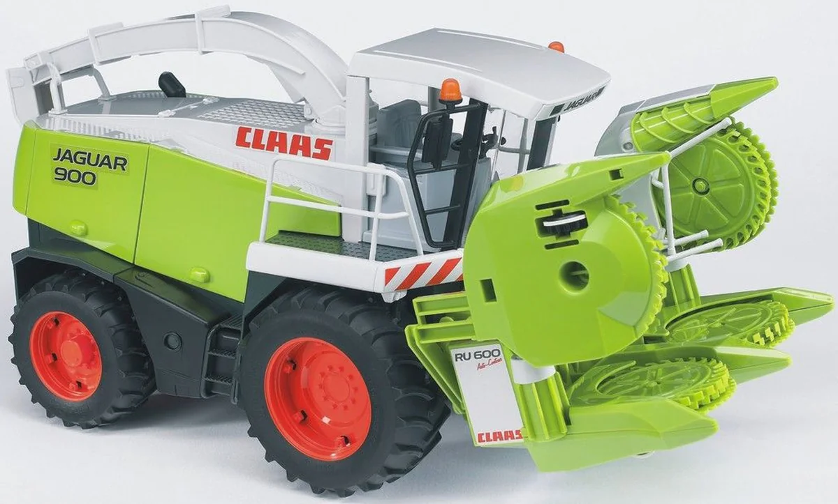 Claas Jaguar 900 Feldhäcksler