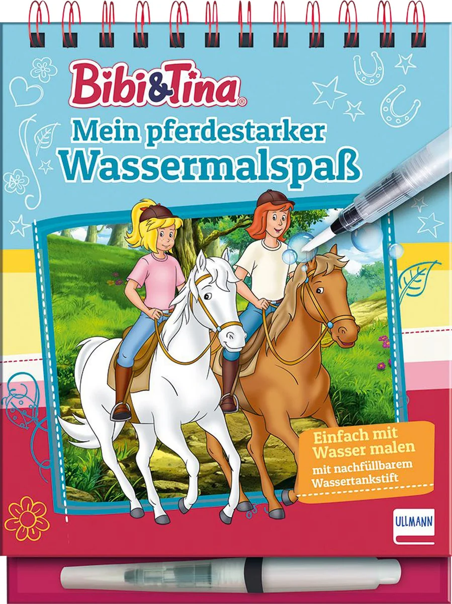 Bibi & Tina - Wassermalspaß