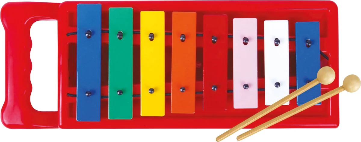 Boogie Bee Metallophon, 8 Noten, 29cm