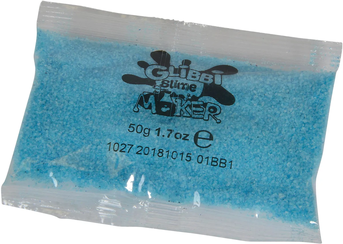 Glibbi Slime Maker, 3-sort.