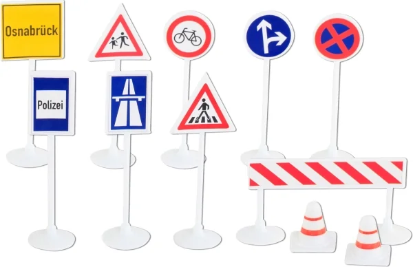 Speedzone Verkehrszeichen 135x182mm