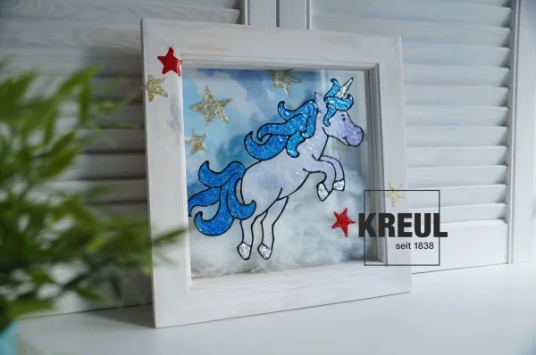 KREUL Window Color Set Glitzerwelt