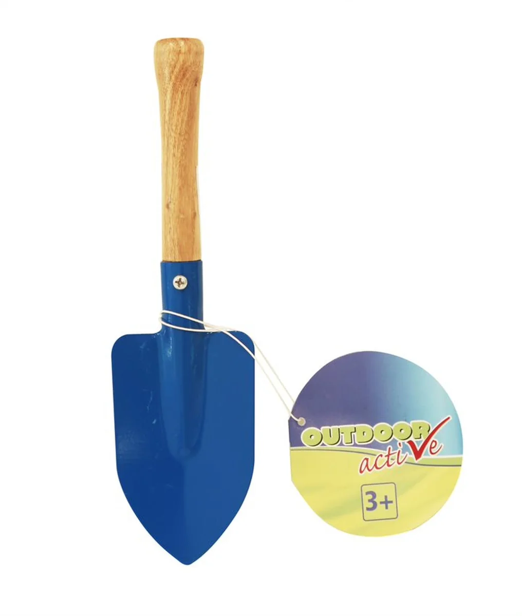 Outdoor Active Spitzschaufel Metall klein, Länge 21cm