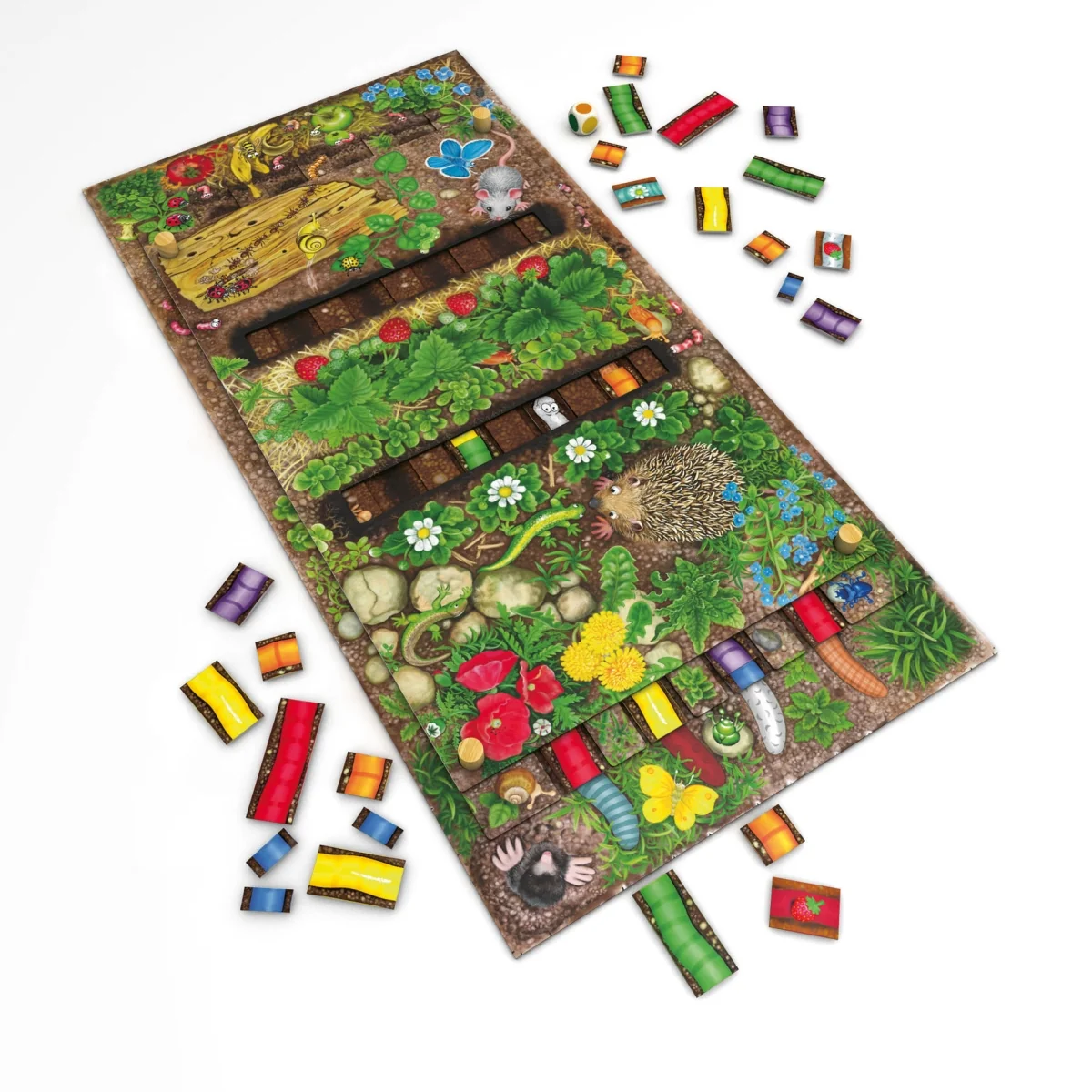 Da ist der Wurm drin