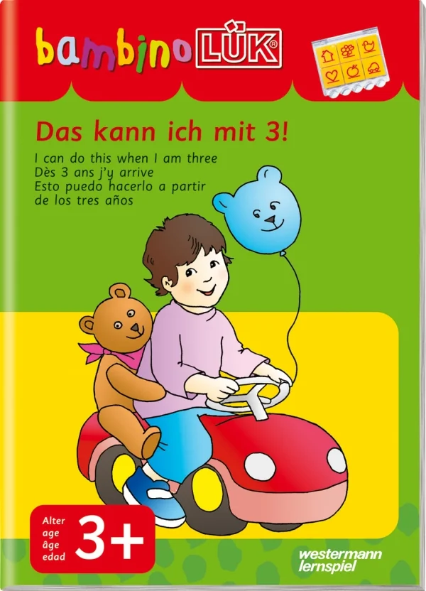 bambinoLÜK Das kann ich mit 3